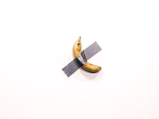 Perché la banana di Cattelan è arte? - EVASART