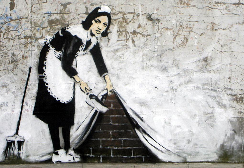 Chi è Banksy? Analisi, curiosità e spiegazione delle opere più famose - EVASART